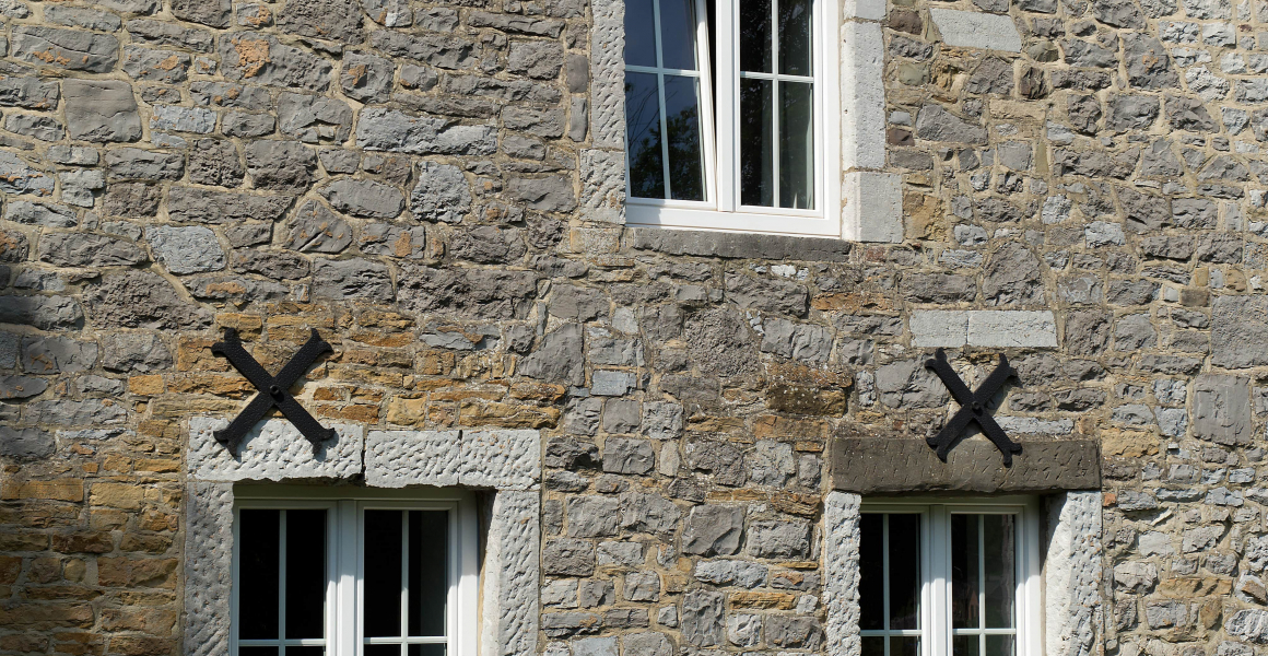 Installation de châssis, portes et fenêtres en PVC à Namur