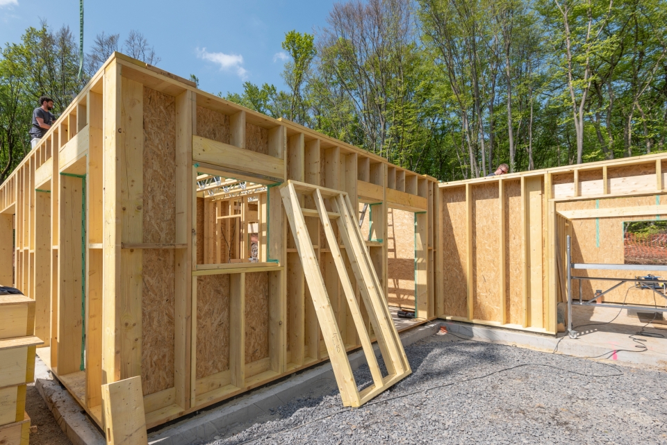 L'ossature bois : le choix moderne et rassurant pour construire votre maison